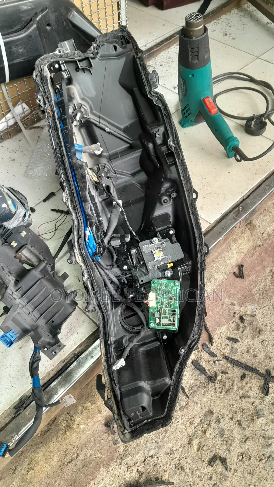 Headlight Projectors and Fog Light Installation