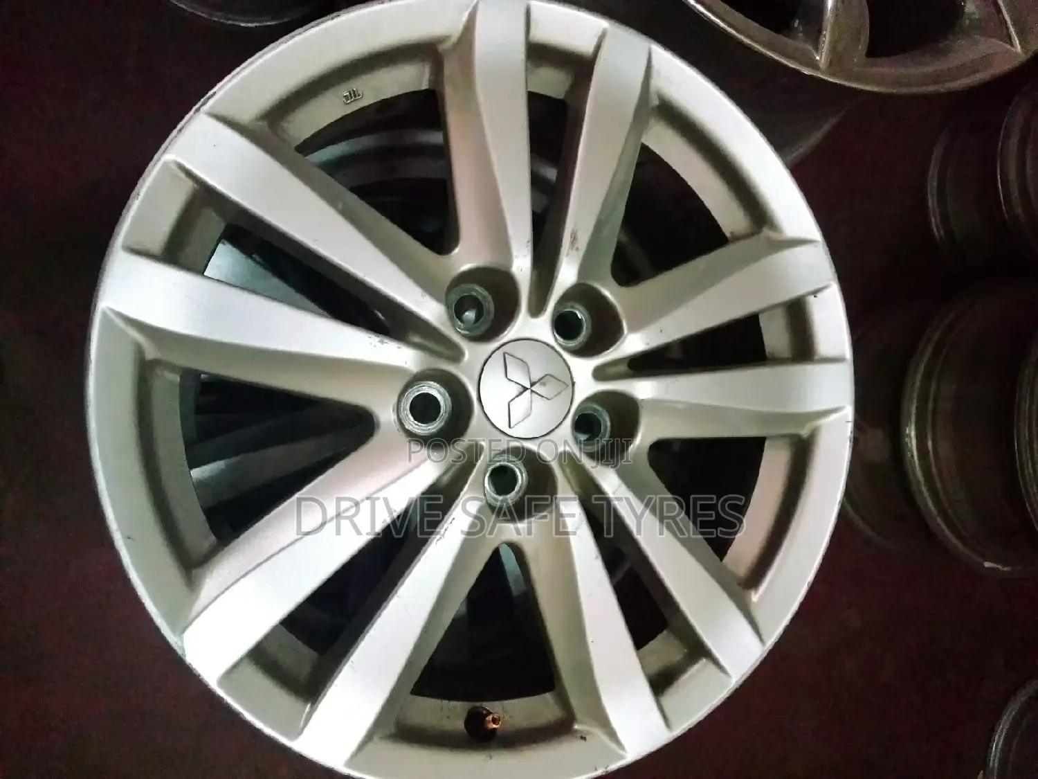 Mitsubishi Original Sport Rim Size 17 Set