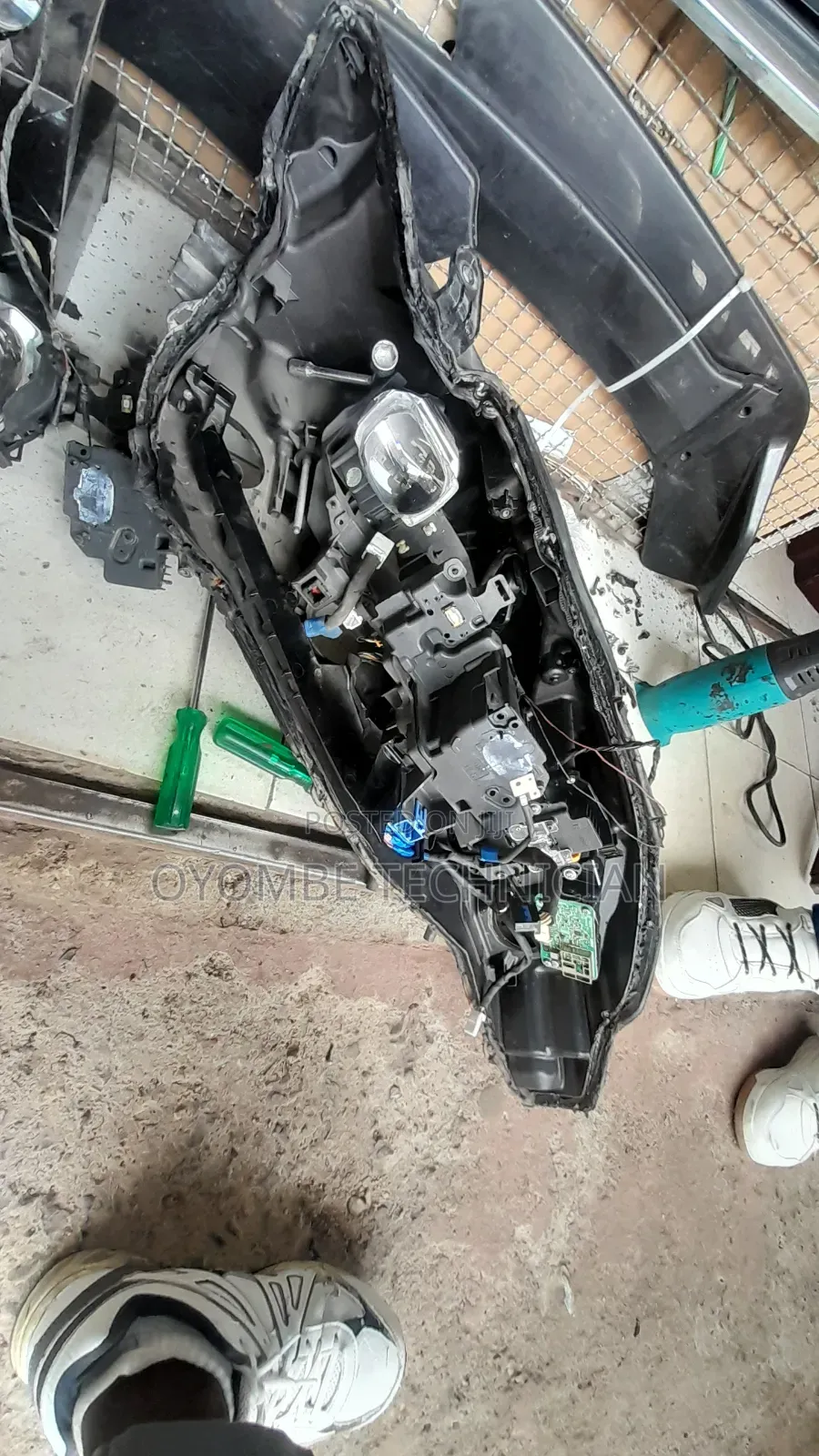 Headlight Projectors and Fog Light Installation