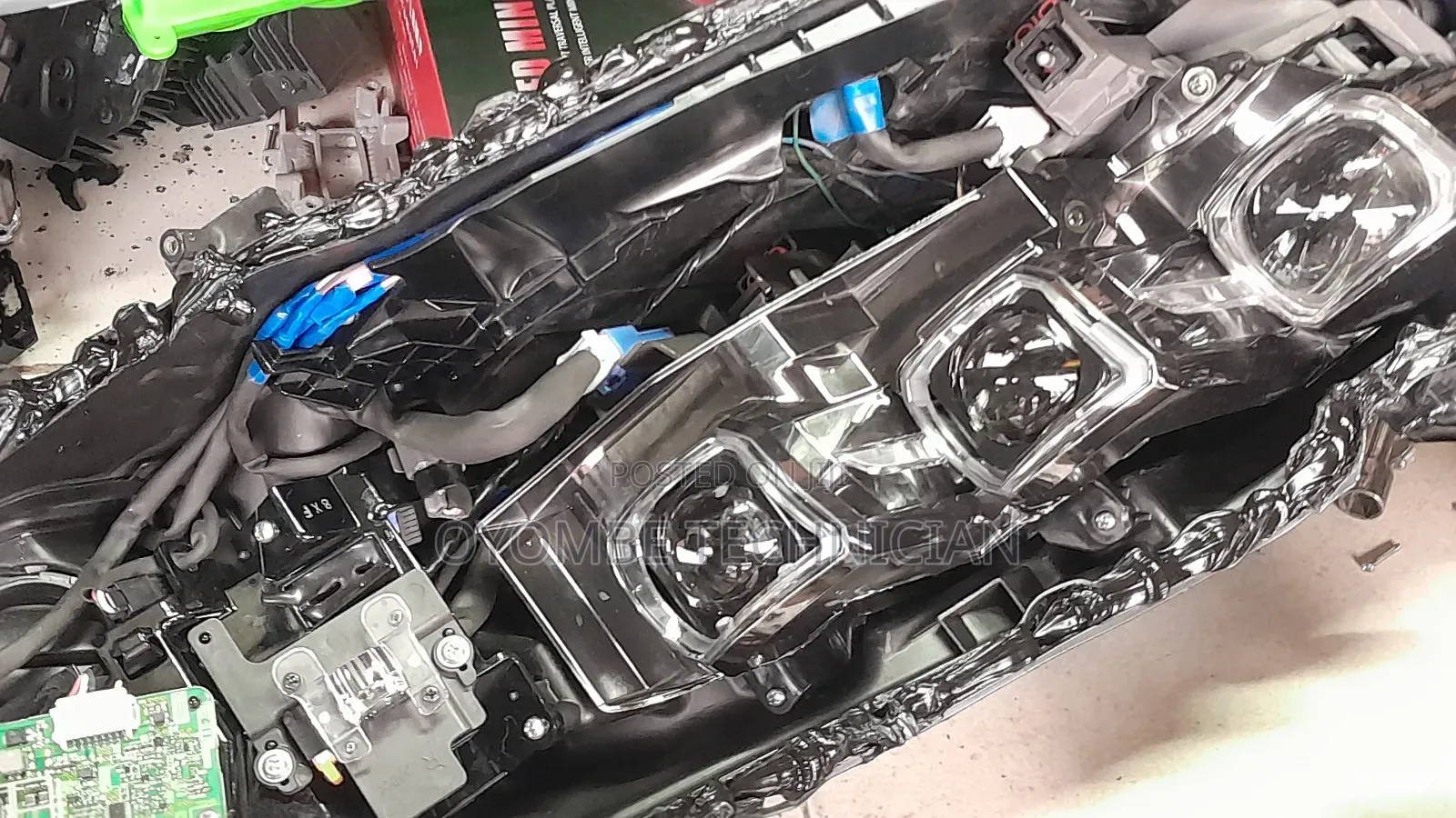 Headlight Projectors and Fog Light Installation