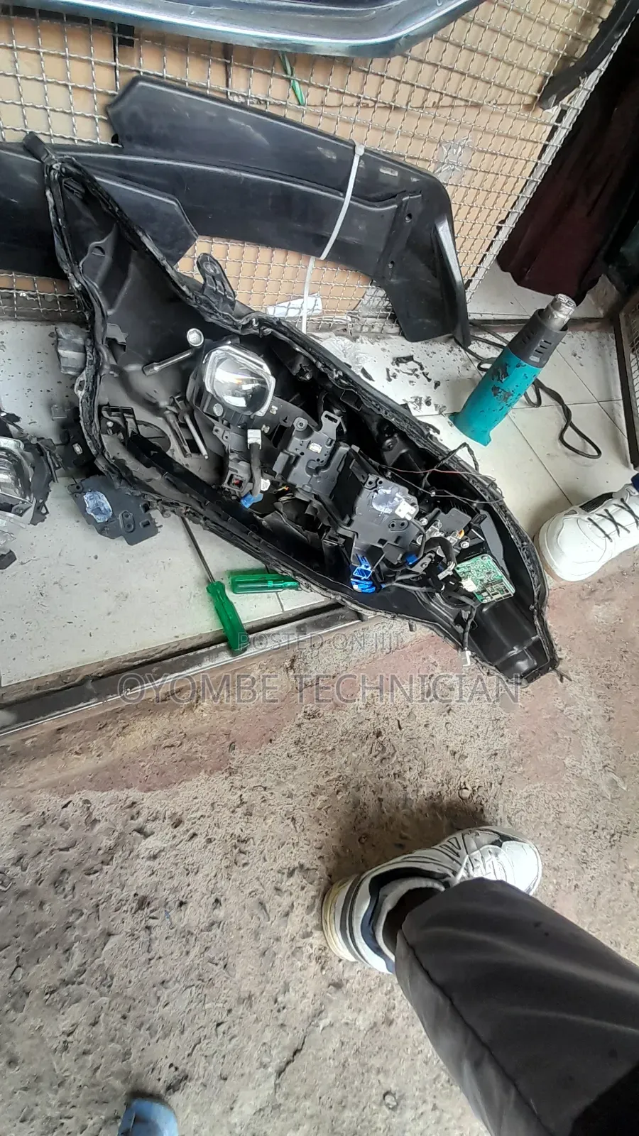 Headlight Projectors and Fog Light Installation
