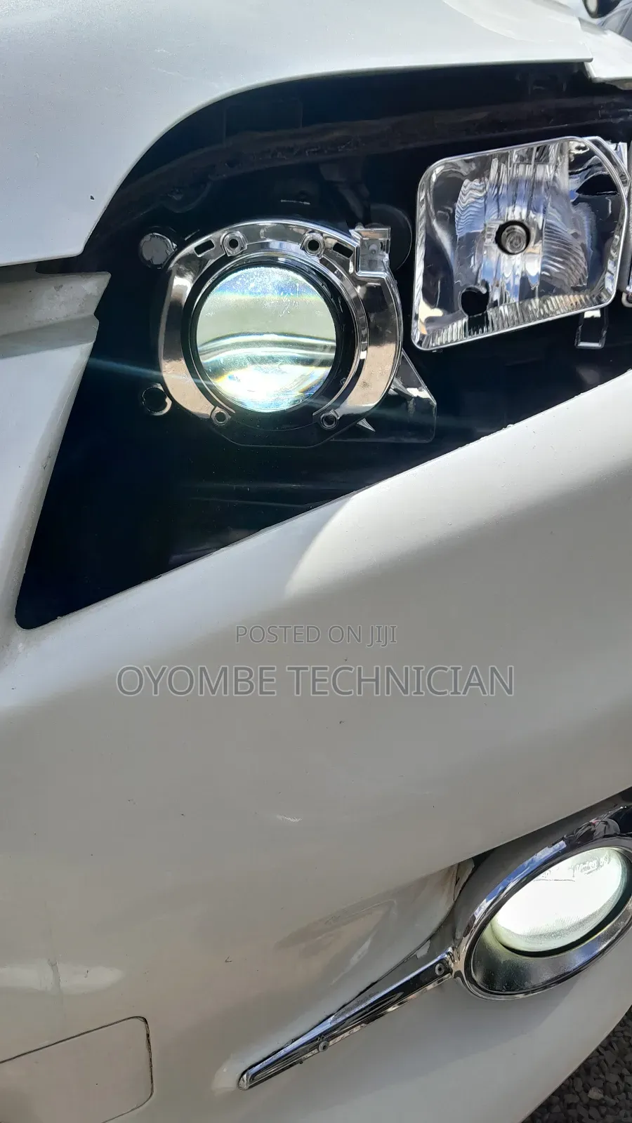 Headlight Projectors and Fog Light Installation