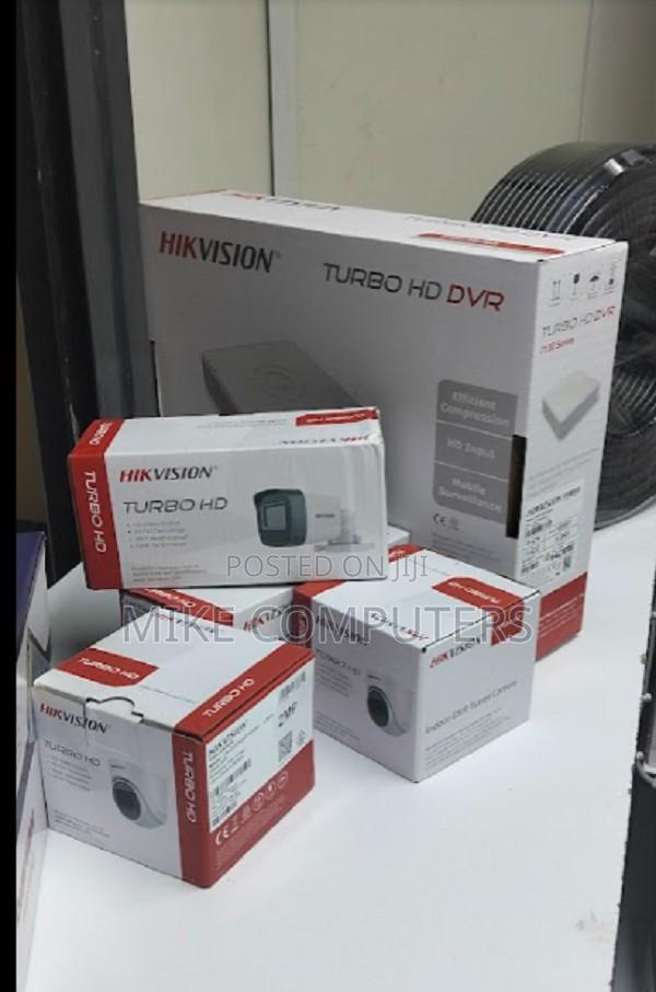 4 Channel Hikvision 1080p Full Hd - main view