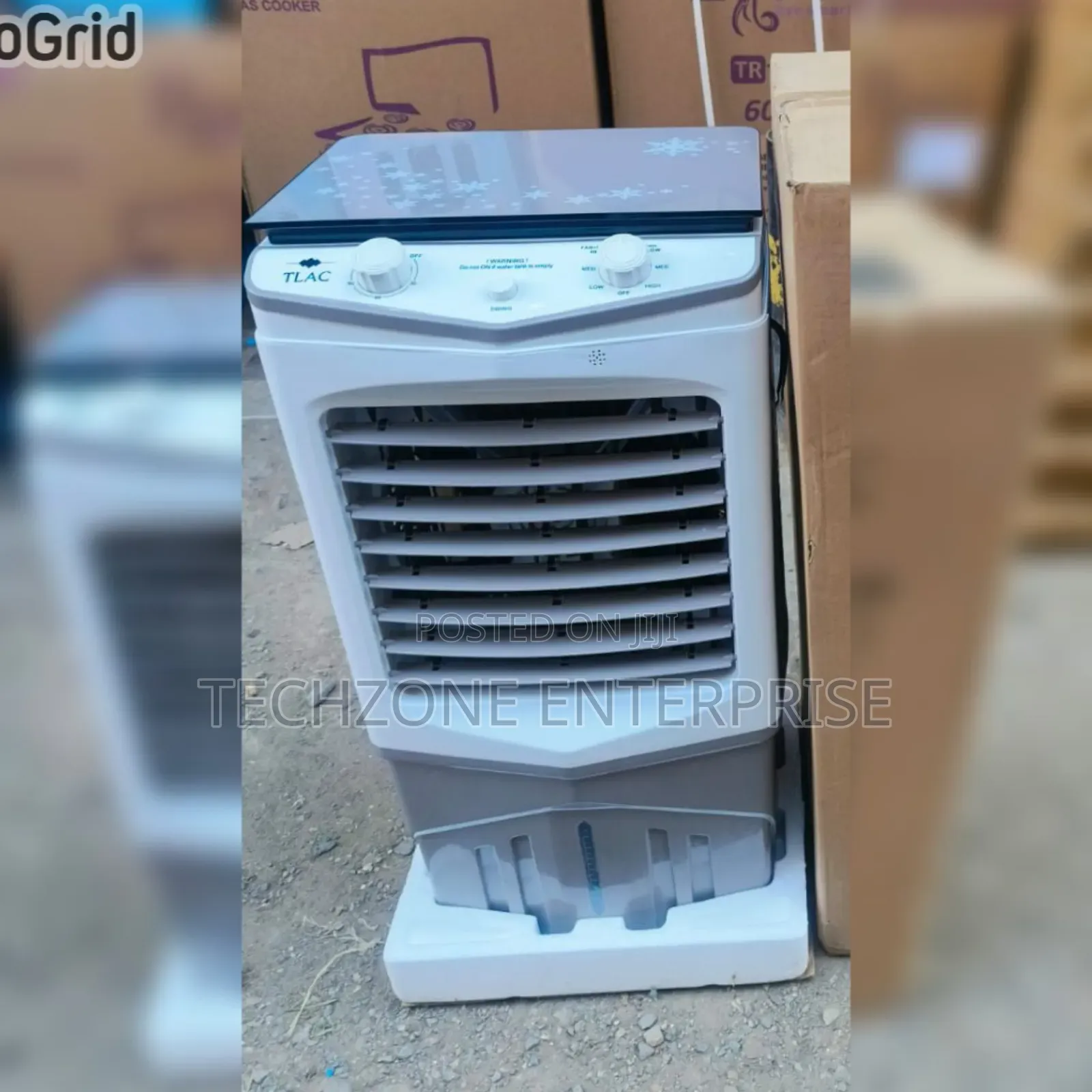 Tlac Portable Air Cooler 35l With Remote Large Fan 