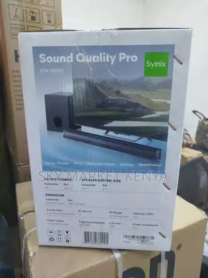 Syinix Soundbar 80w Syn-Sb580