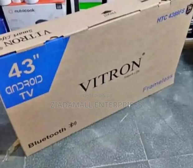 Sleek Design, Space-Saving Style Vitron 43 Smart - main view
