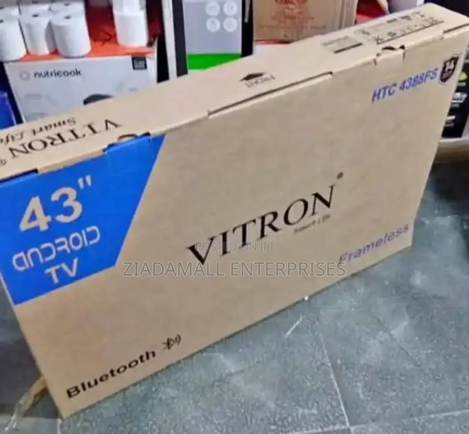 Sleek Design, Space-Saving Style Vitron 43 Smart