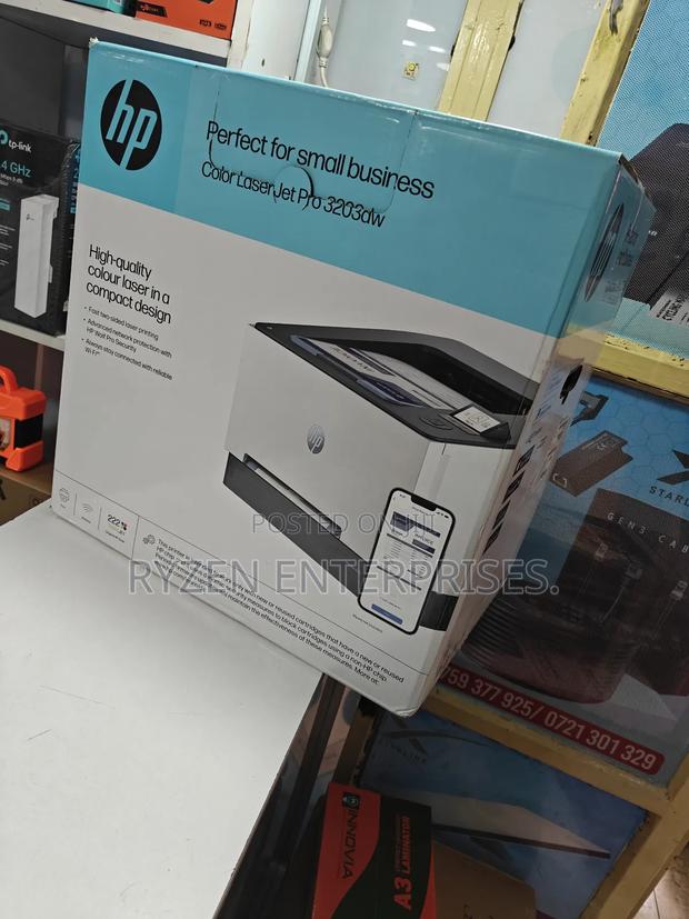 Hp Mfp 3203dw Colour Printer Only - main view
