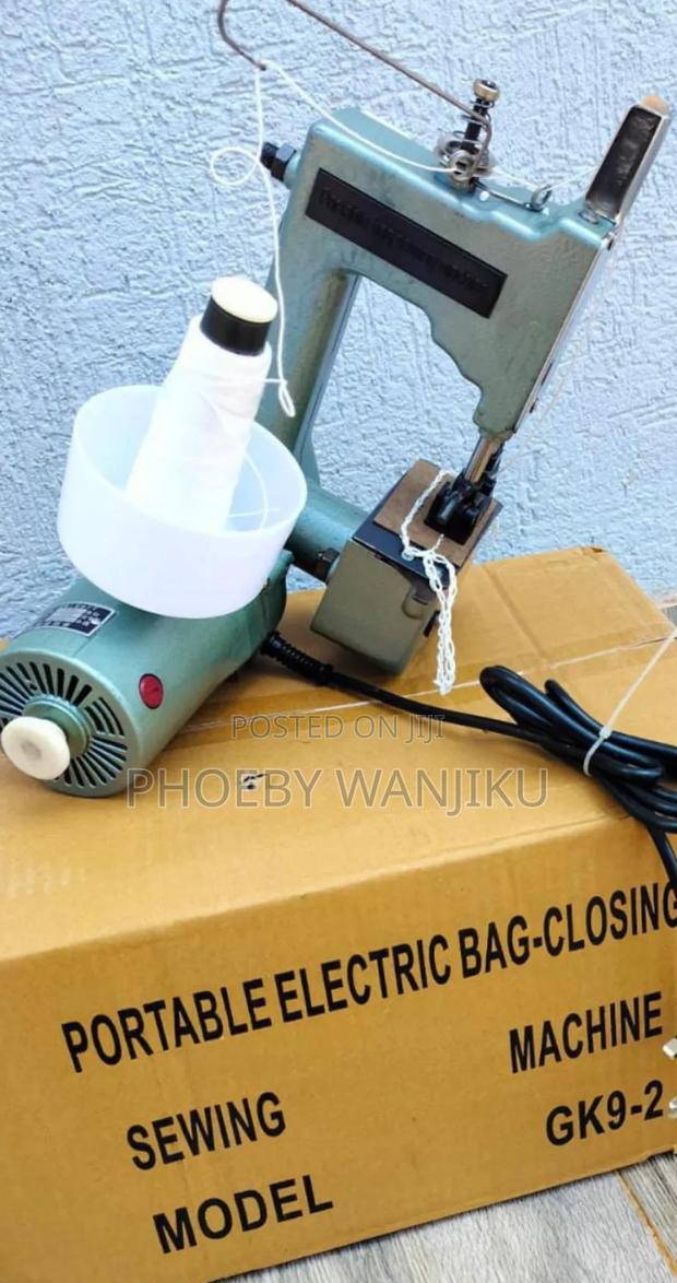G9 Model Bag Closer/Sack Closing Machine - main view