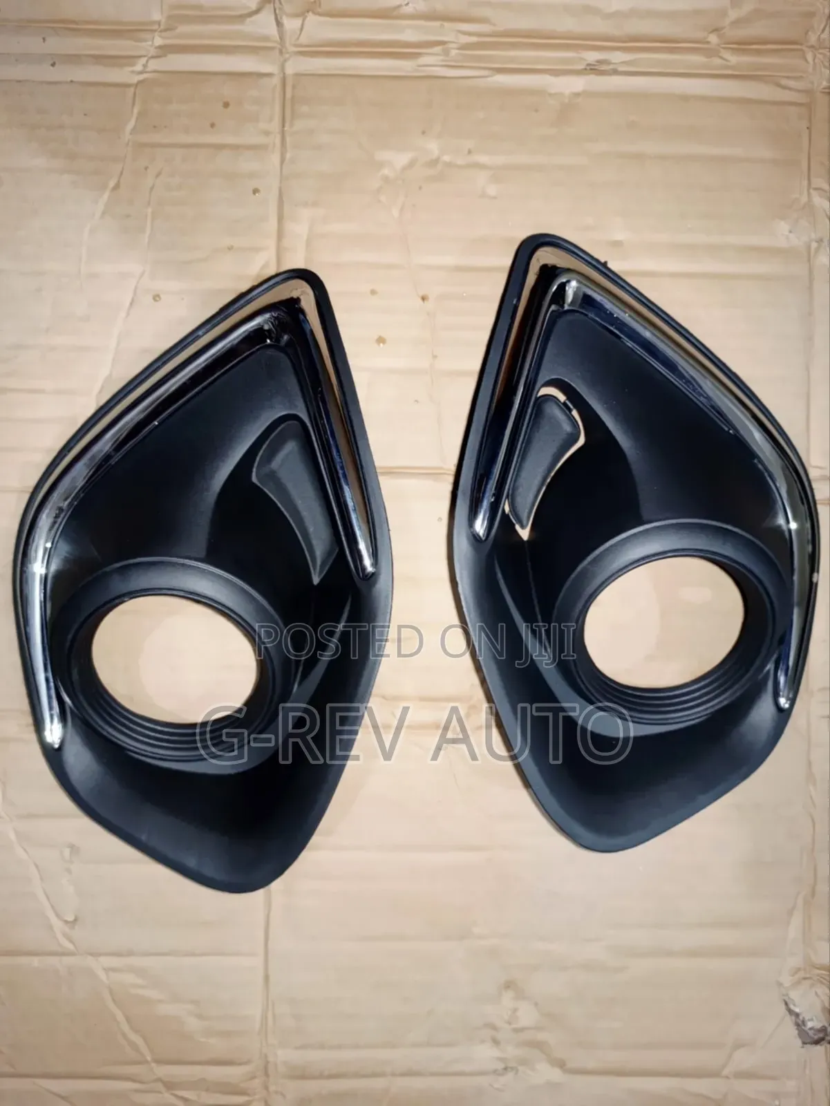 Mitsubishi RVR Foglights Covers