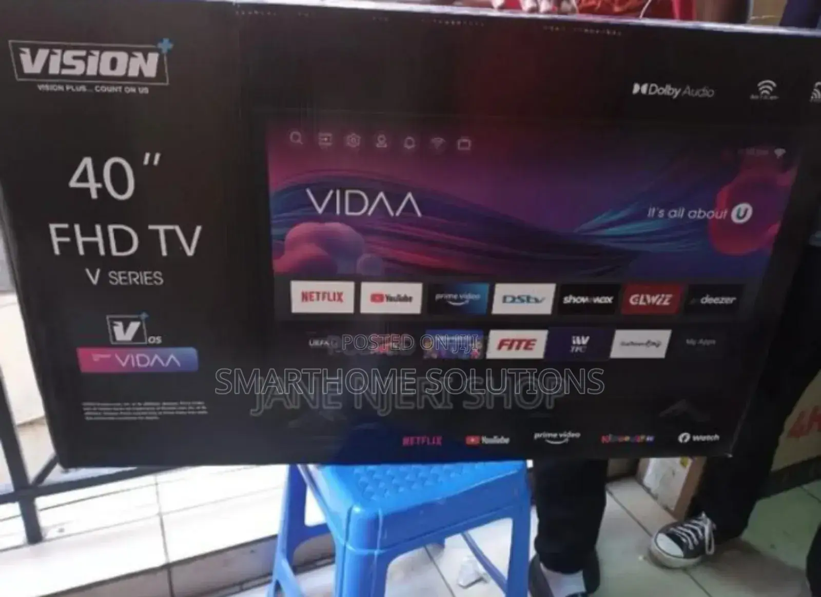 New Arrivals Model1 - Vision 40inch Androind Tv