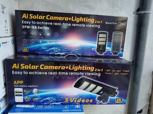 Wifi Floodlight Camera Solar CCTV Camera - thumbnail 2