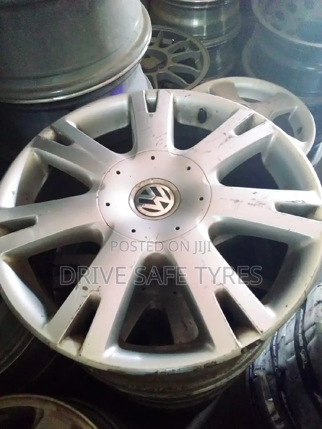 VW Touareg Original Sport Rim Size 18 Set