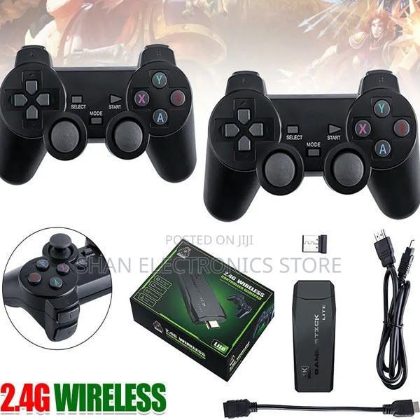 Portable M8 Video Game Console 2.4g Double Wireless Contro - main view