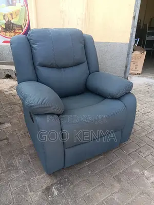 Single Sofa; Comfortable European Recliner Chair With Massage
