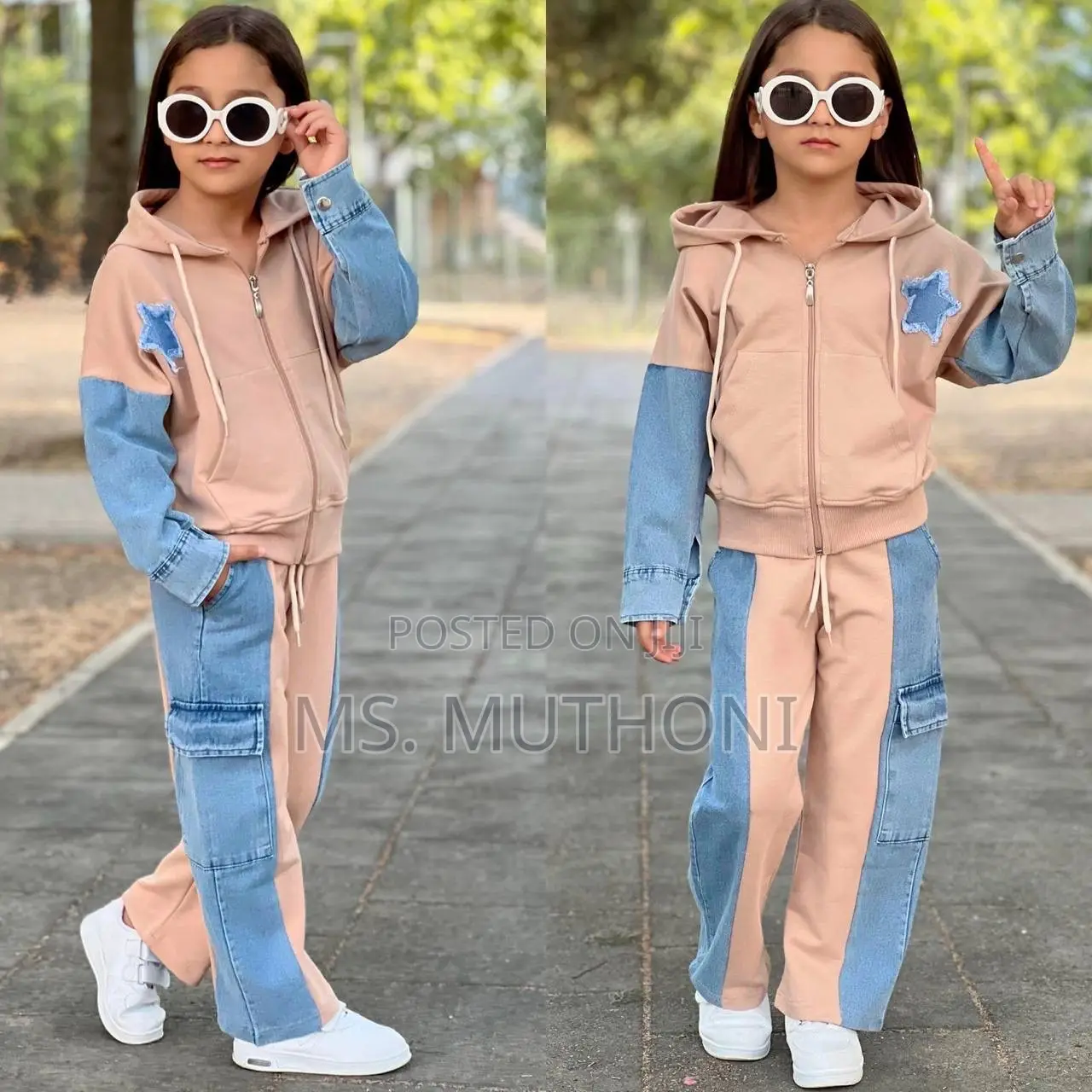  New Fashion Girls Turkey 2 Pieces 3-10yrs