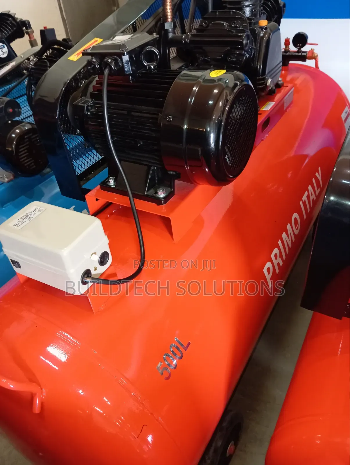 500 LTRS 3 Phase Air Compressor