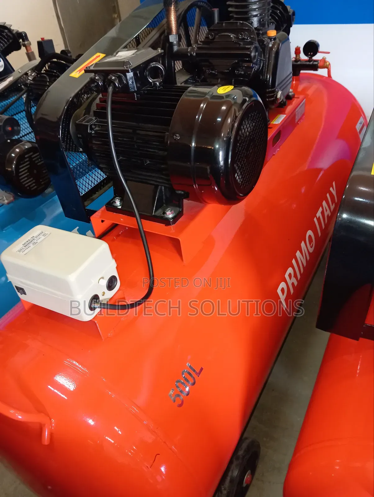 500 LTRS 3 Phase Air Compressor
