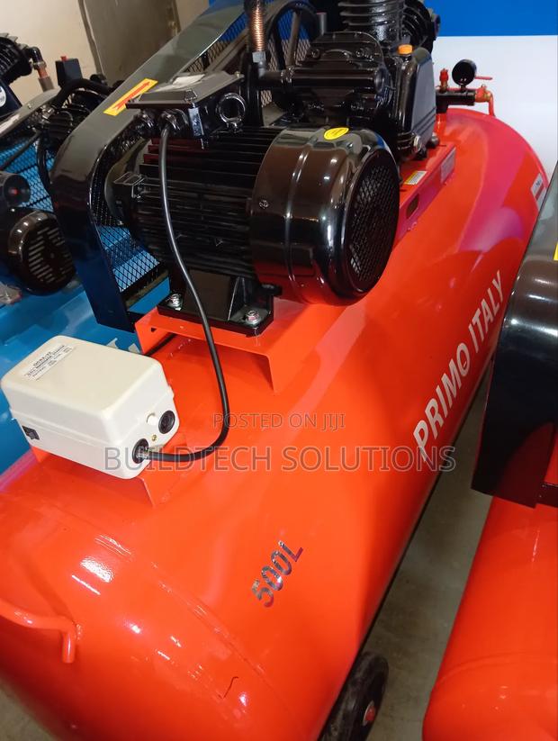 500 LTRS 3 Phase Air Compressor - thumbnail 2