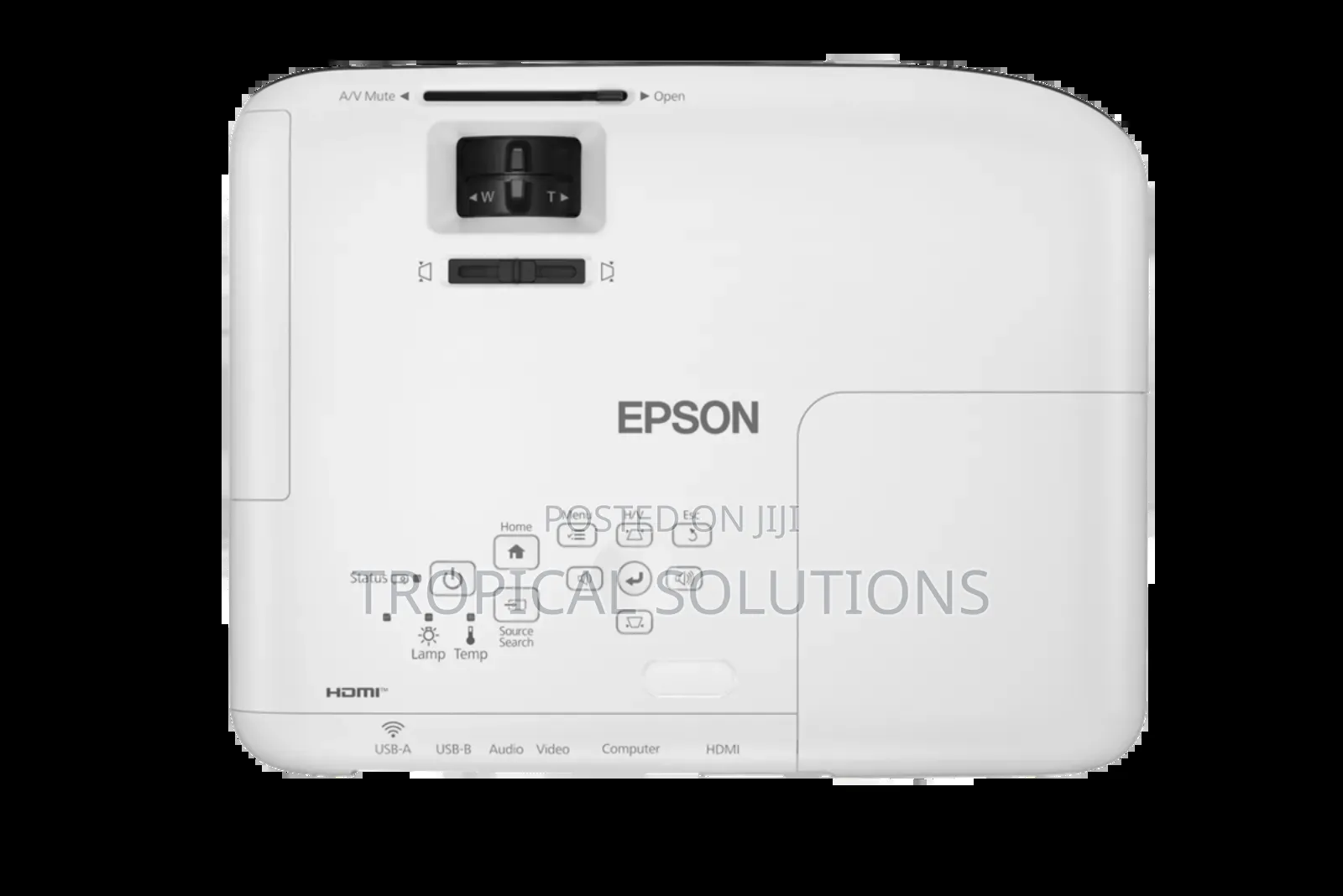 Epson Eb-W53 Projector 3lcd Technology Wxga 4000lumens