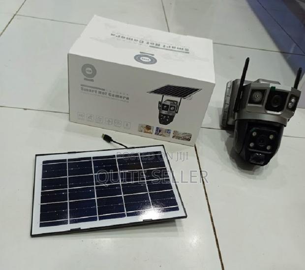 V380 Pro PTZ 4g Dual Lens Solar Power Cameracontinuous - Power Supply.