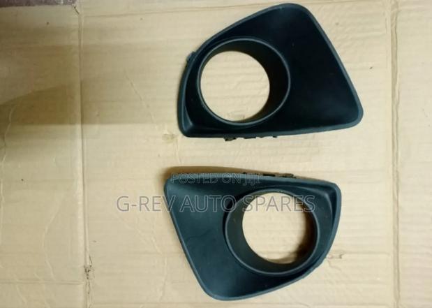 Mazda Demio 2007-2008 Foglight Covers. - main view
