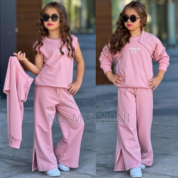 3 Piece Trendy Turkey Trucks for Girls