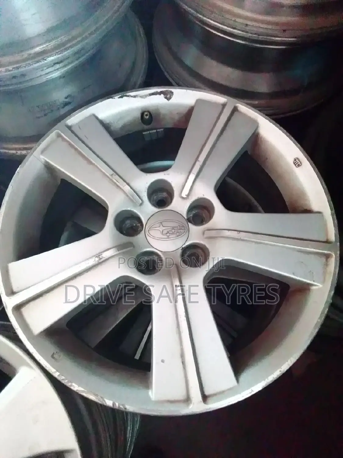 Subaru Forester Original Rim Size 16 Set