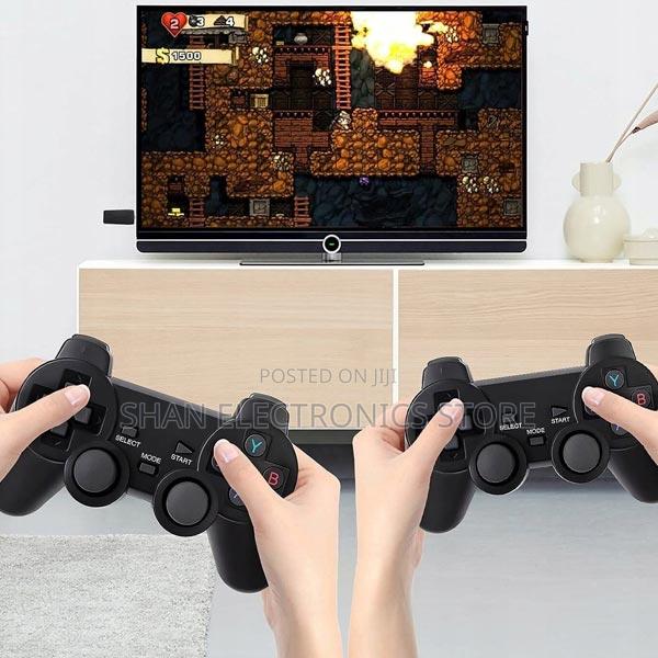M8 Quality Dual Wireless Controller Game Stick 10000 - main view