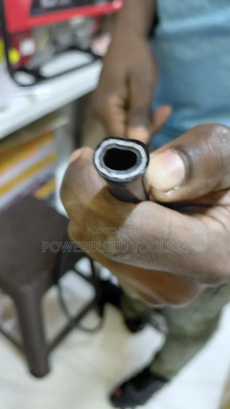 8mm Compressor Pipe With Thread Type