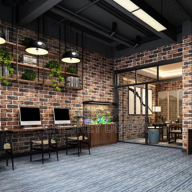 Brown Brick 🧱 Finish Wallpapers, Realistic - main view