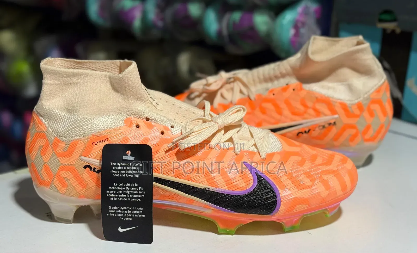 Nike Mercurial Airzoom Superfly 9 Fg Football Boots