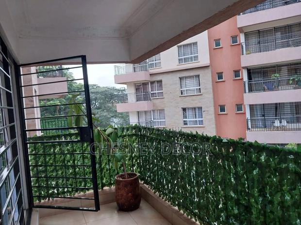 Stylish Balcony Privacy Fence