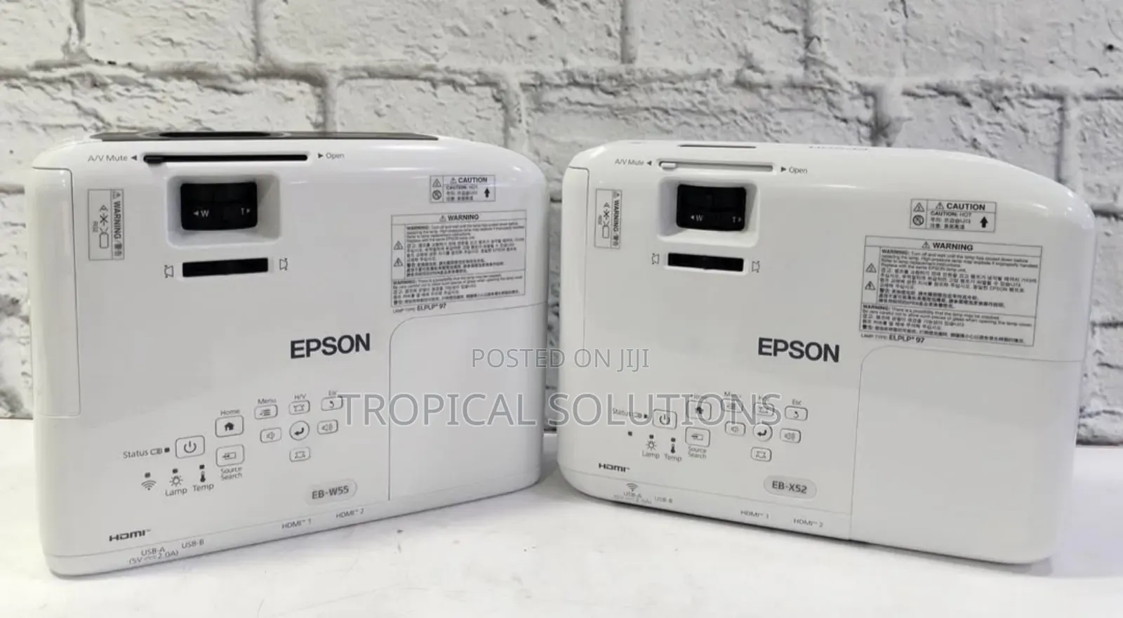 Epson Eb-W55 Projector 3lcd Technology Wxga Eb-W55 Projector
