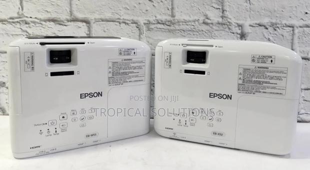 Epson Eb-W55 Projector 3lcd Technology Wxga Eb-W55 Projector - thumbnail 3