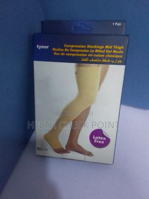 +Original)Compression Stockings Mid-Thigh - thumbnail 2