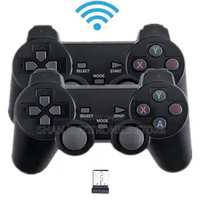 Video Game Sticks M8 Console 2.4g Dual Wireless Controller at 