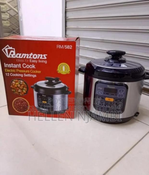 New Arrivals 6l - Ramtons Pressure Cooker. New