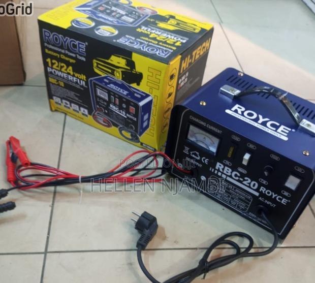 RBC 20 Royce Battery Charger - main view