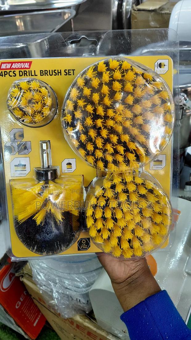 4pcs Drill Brush Set - thumbnail 2