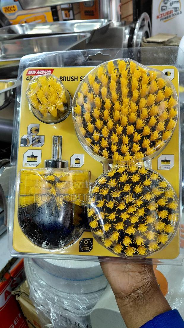 4pcs Drill Brush Set - thumbnail 3