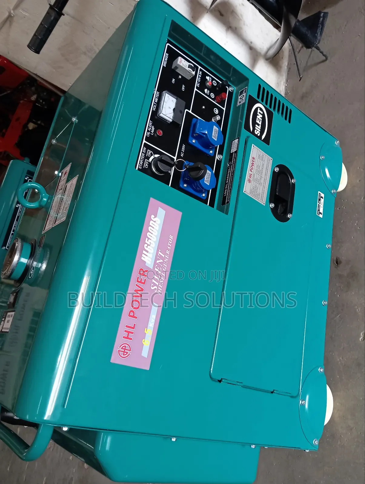 Silent Generator 6.5 Kva Diesel Generator