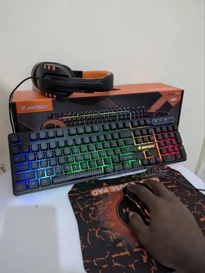 4 in Keyboard Combo Mouse Mouse Pad, Headset Led Backlight Keyboard - main view