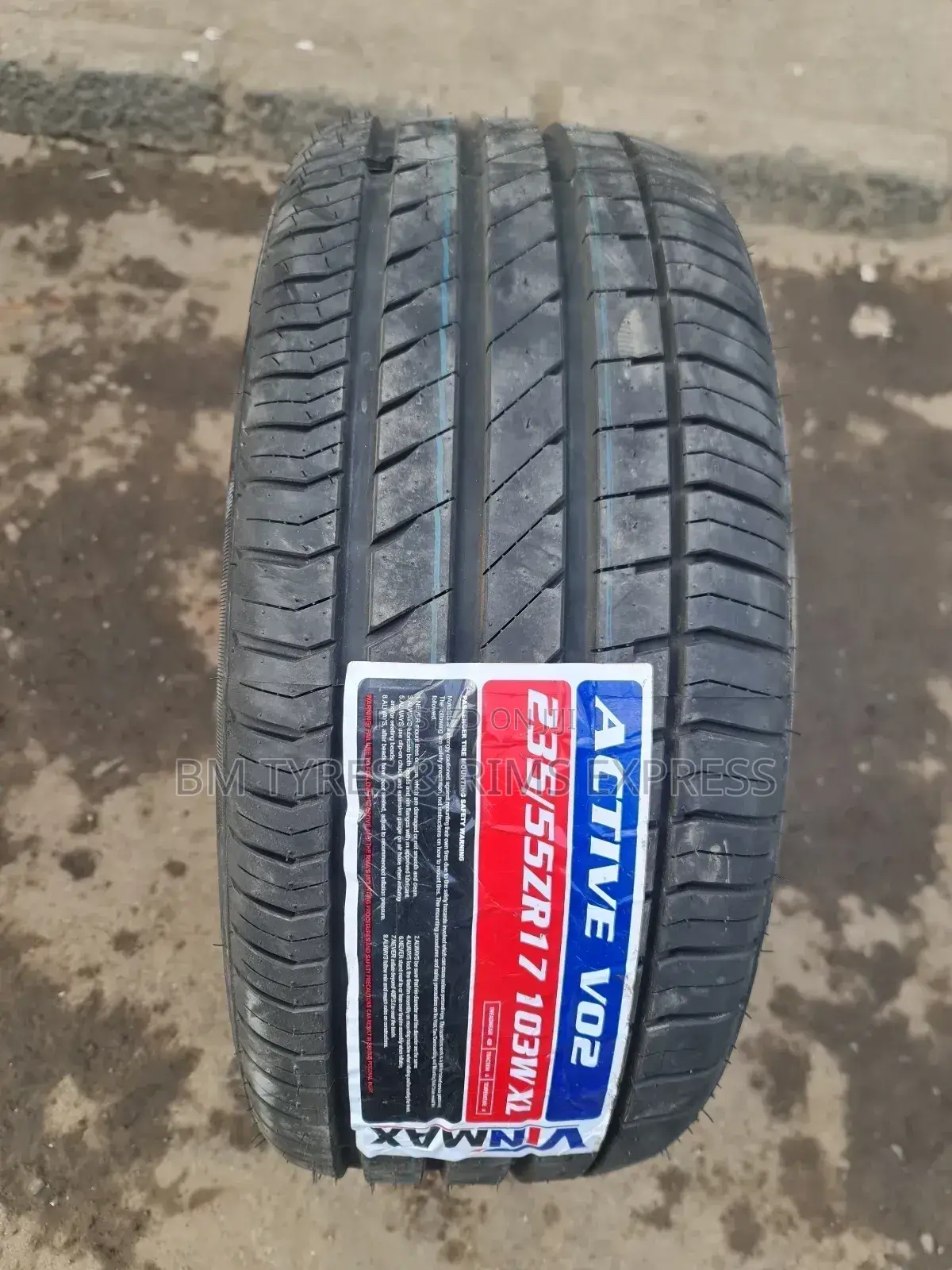 235 /55 R17 Vinmax Tyres (New Technology)