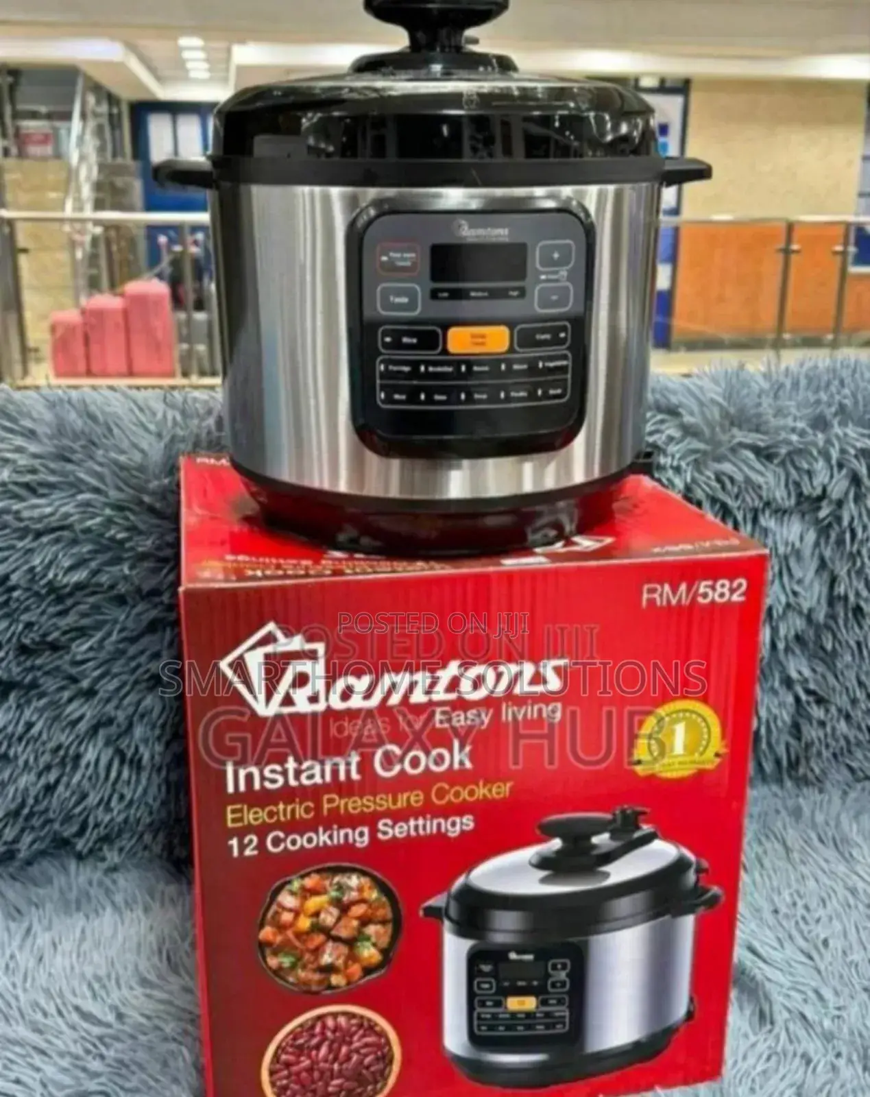 Model Rm/582 Ramtons 6l Pressure Cookers