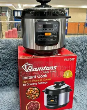 Model Rm/582 Ramtons 6l Pressure Cookers