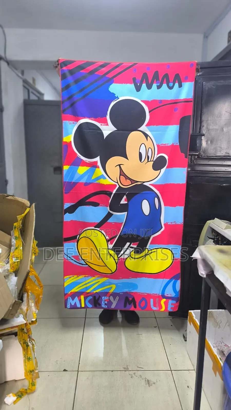 Cartoon Themed Towels