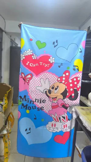 Cartoon Themed Towels