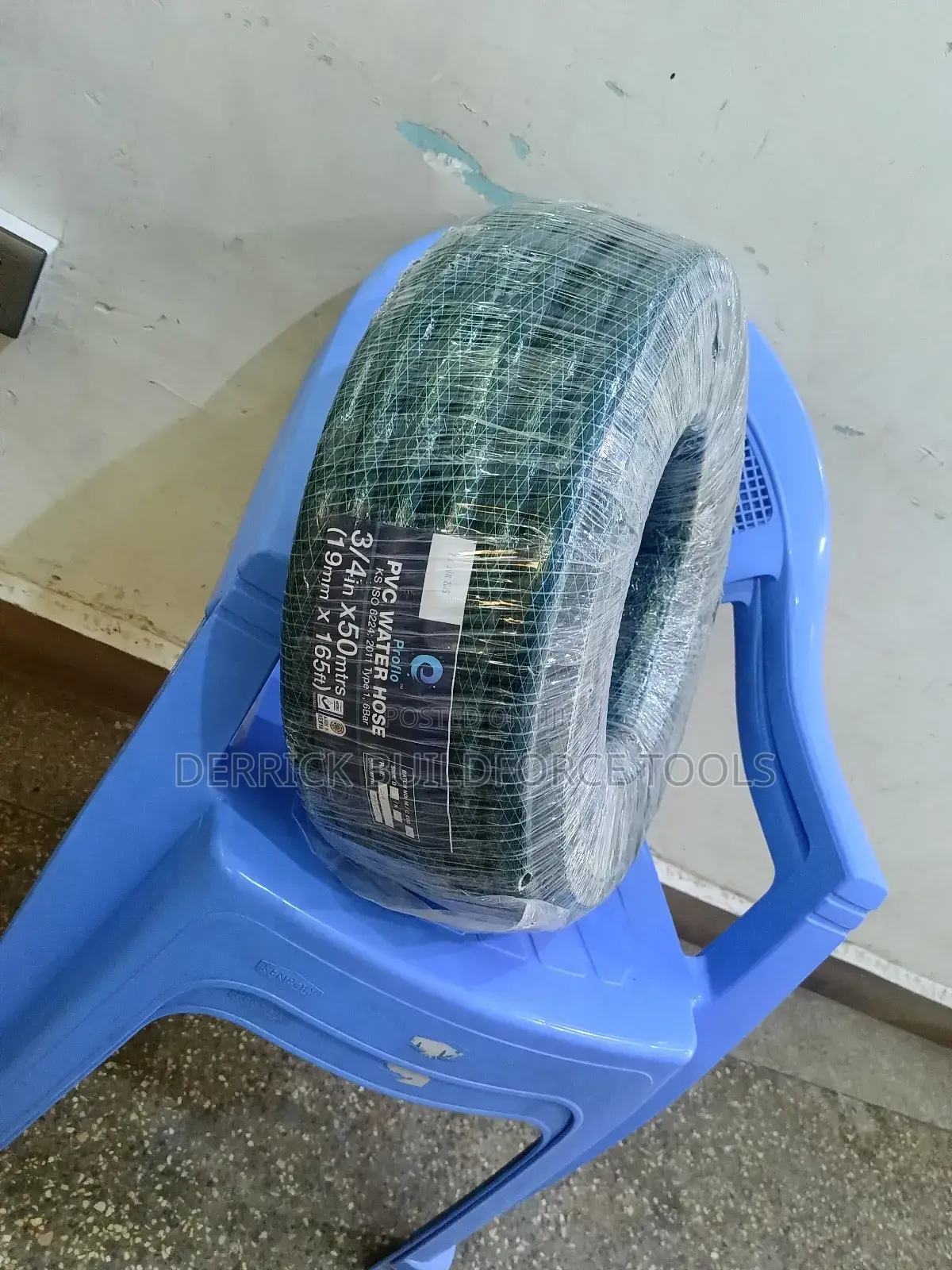 PVC Water Hose 50metres