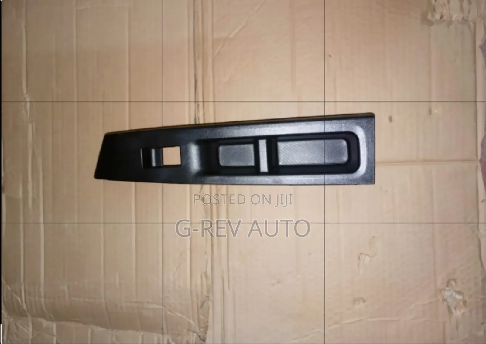 Toyota Vitz Switch Cover.